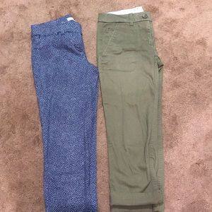 cropped pants